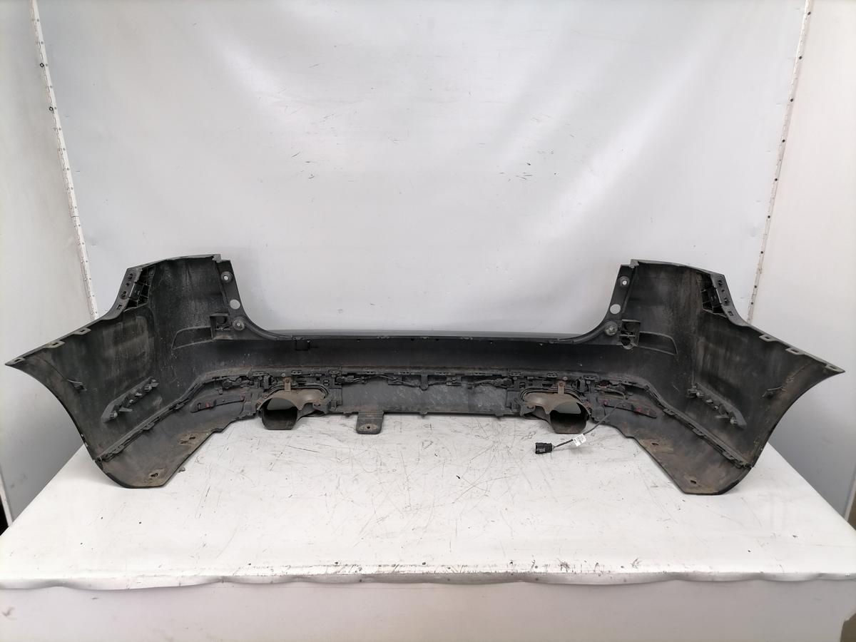 Citroen C5 original Sto&szlig;stange Sto&szlig;f&auml;nger hinten EYP Fulminatorgrau Kombi BJ10